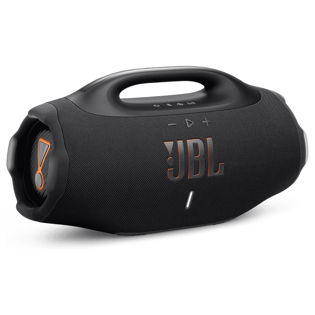 Most Powerful Waterproof Speaker with Massive Pro Sound, 34 Hours Battery | Boombox 4
