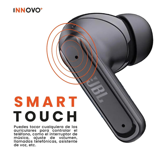 JBL Tour Pro 4 - Wireless Noise Cancelling Earbuds with Smart Charging Case