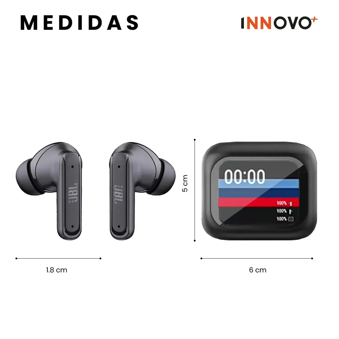 JBL Tour Pro 4 - Wireless Noise Cancelling Earbuds with Smart Charging Case
