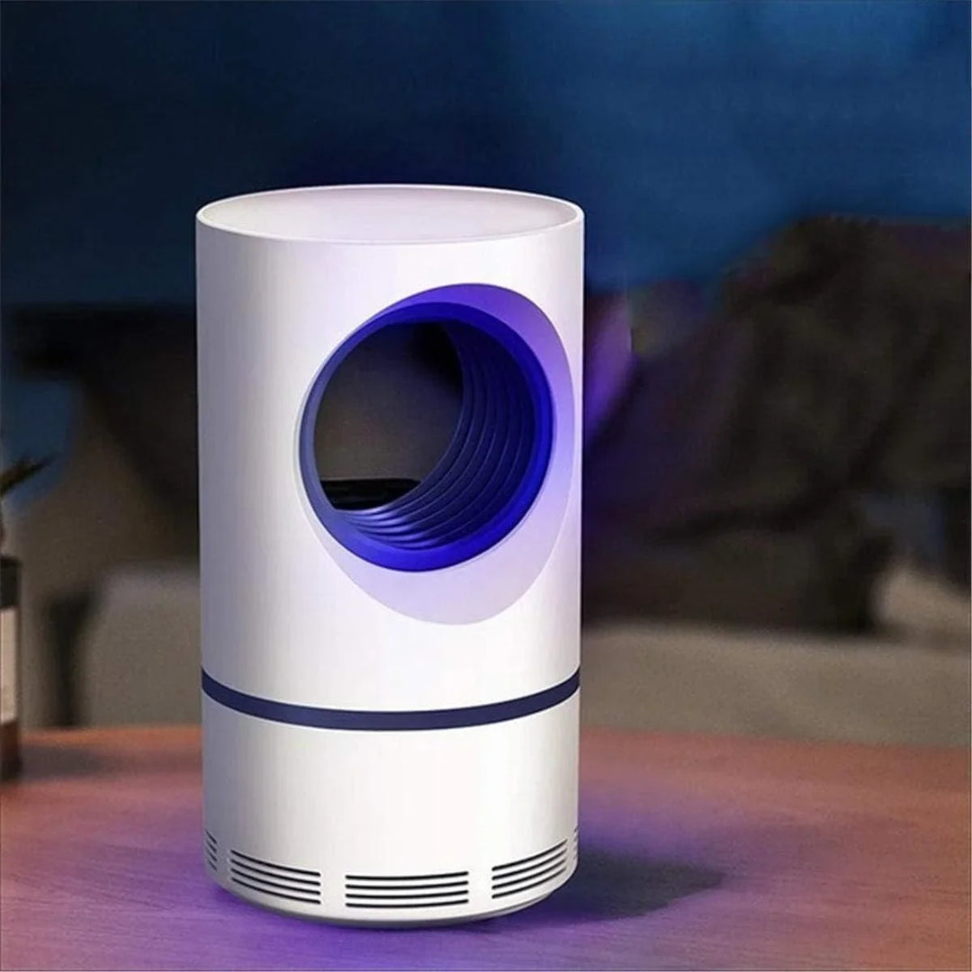 USB Mosquito Killer Trap - Silent Electric Fly & Insect Zapper for Indoor & Outdoor